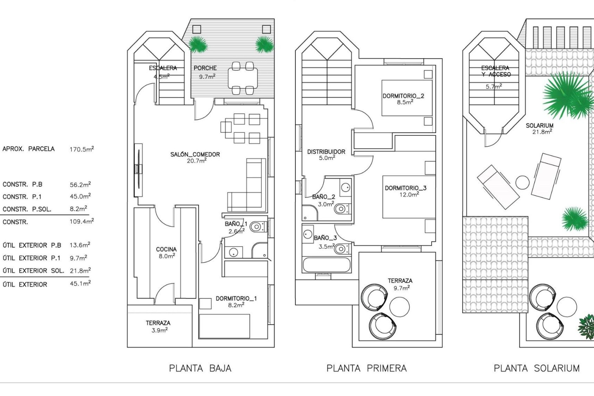New Build - Semidetached -
San Fulgencio - El Oasis