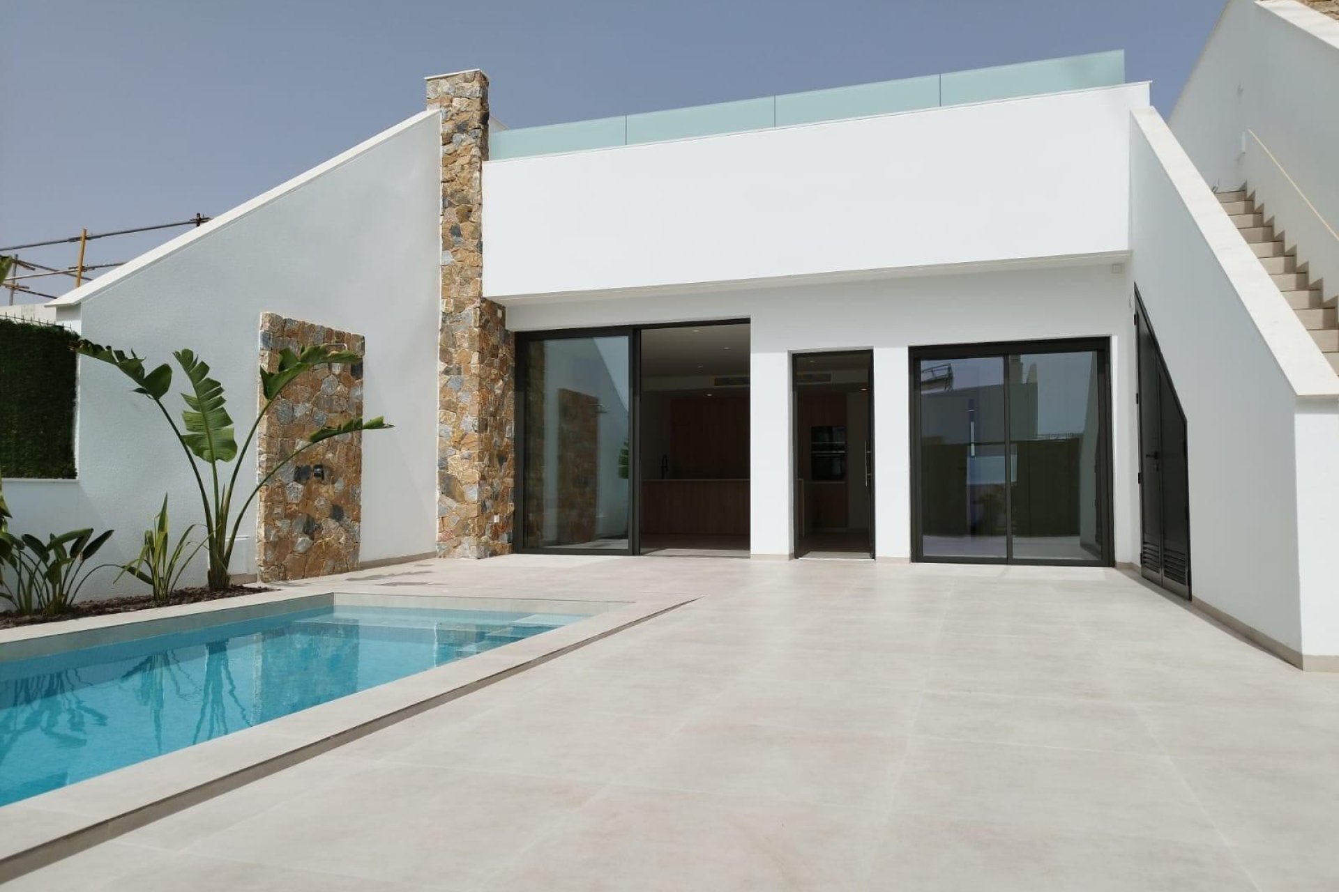 New Build - Semidetached -
San Javier - Parque del doce