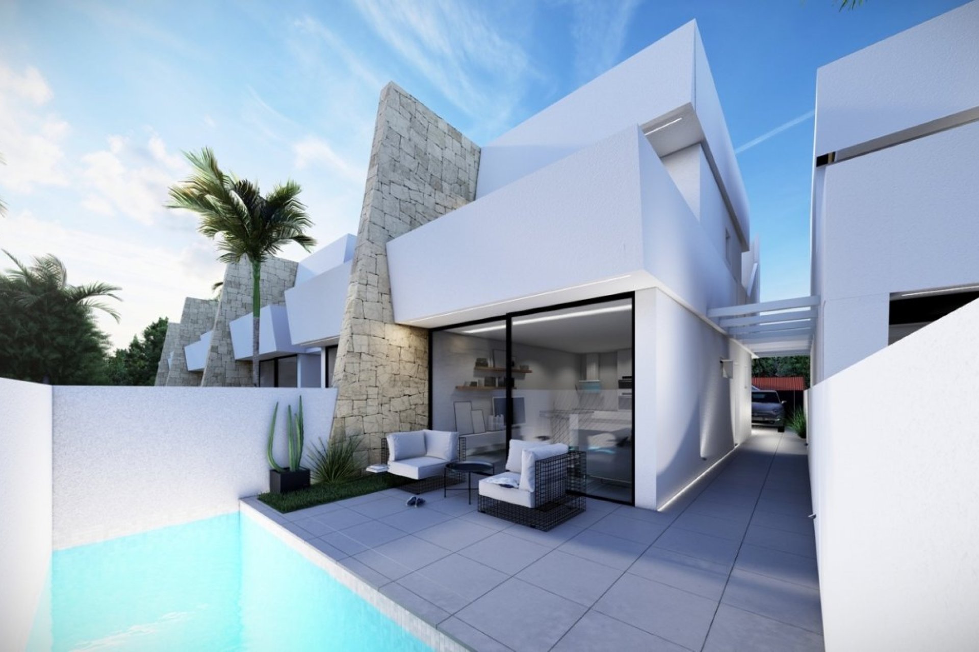 New Build - Semidetached -
San Javier - San Blas