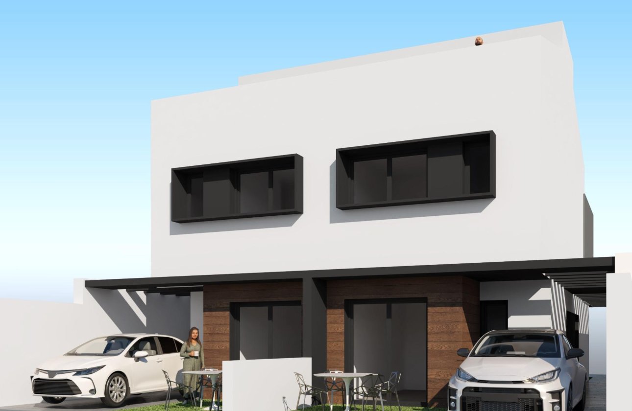 New Build - Semidetached -
San Javier - Santiago De La Ribera