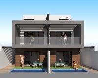 New Build - Semidetached -
San Javier - Santiago De La Ribera