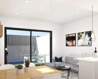 New Build - Semidetached -
San Javier - Santiago De La Ribera