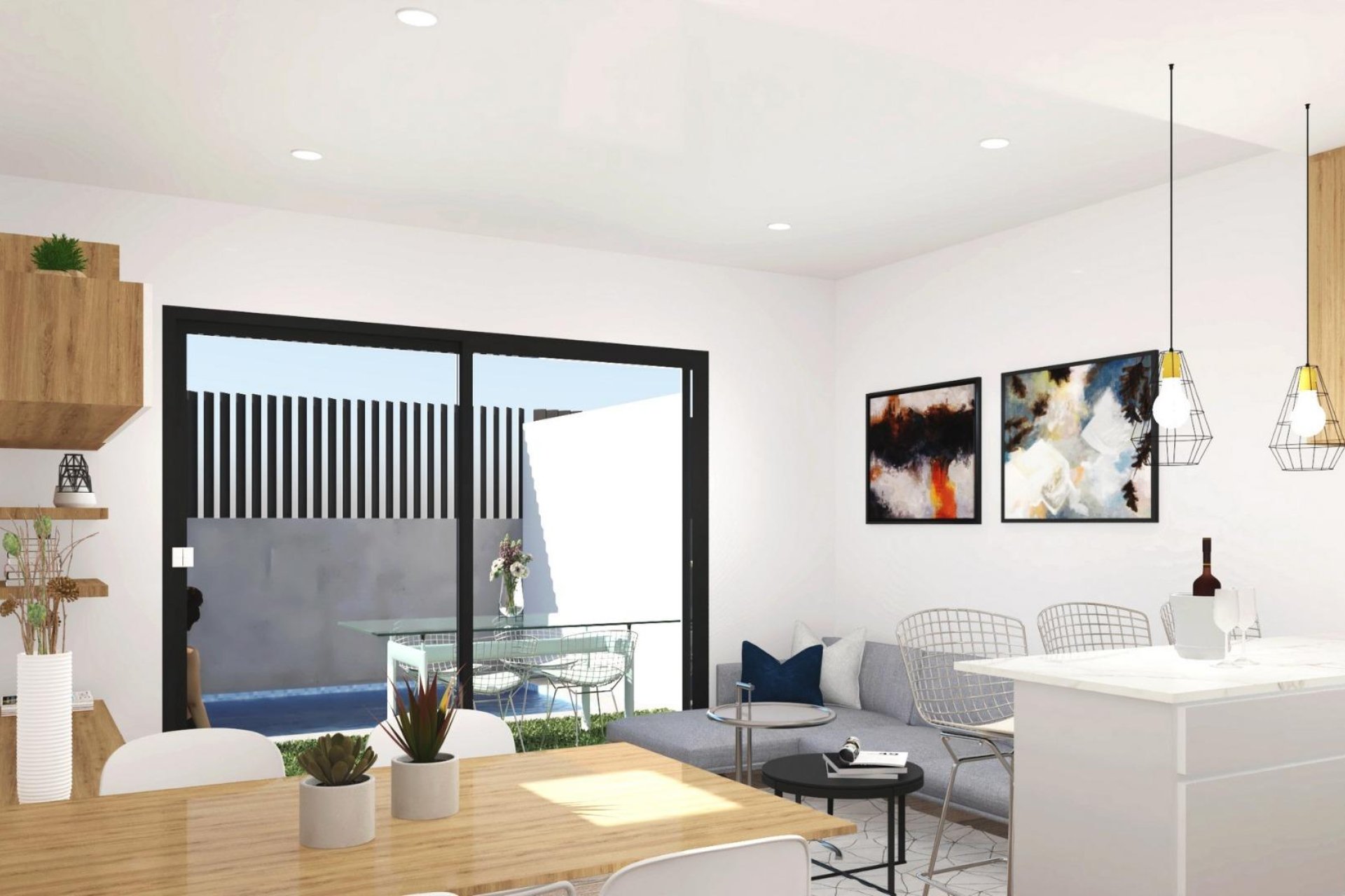 New Build - Semidetached -
San Javier - Santiago De La Ribera