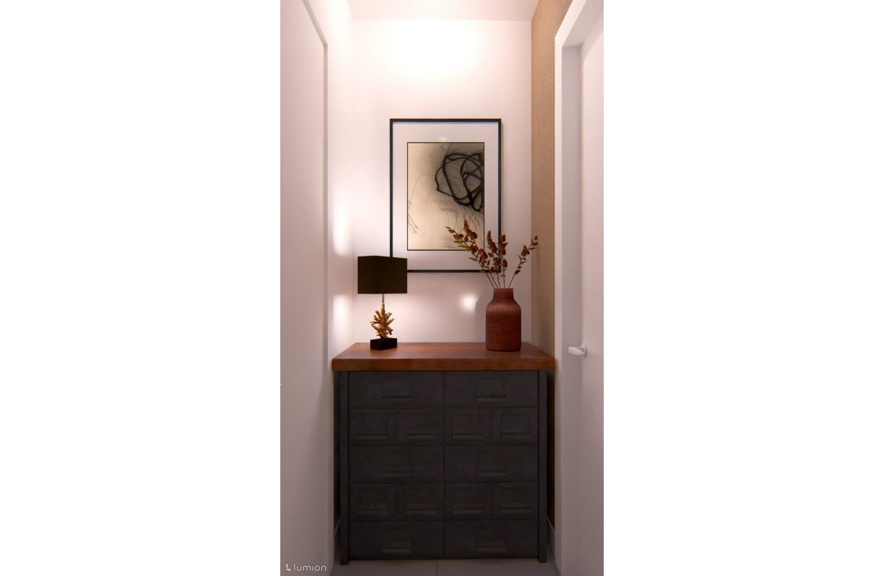 New Build - Semidetached -
San Javier - Santiago De La Ribera