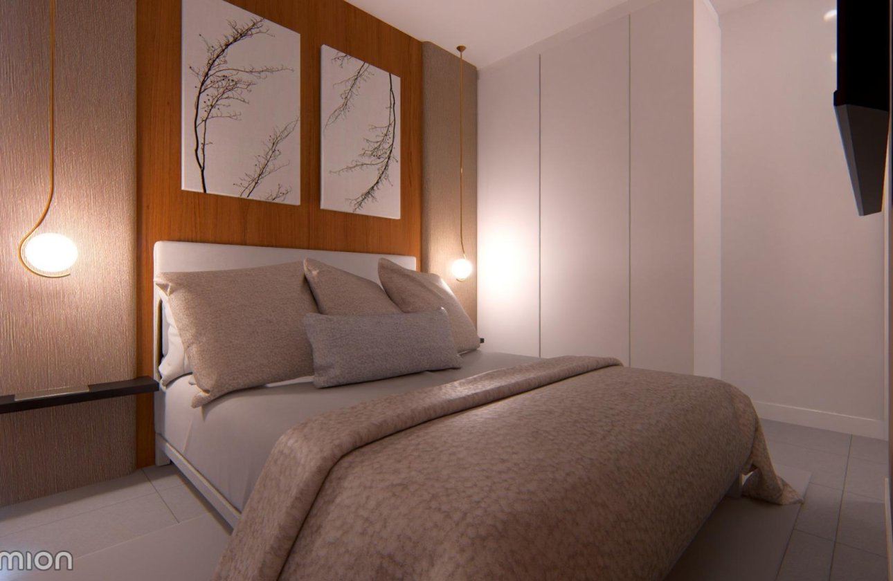 New Build - Semidetached -
San Javier - Santiago De La Ribera