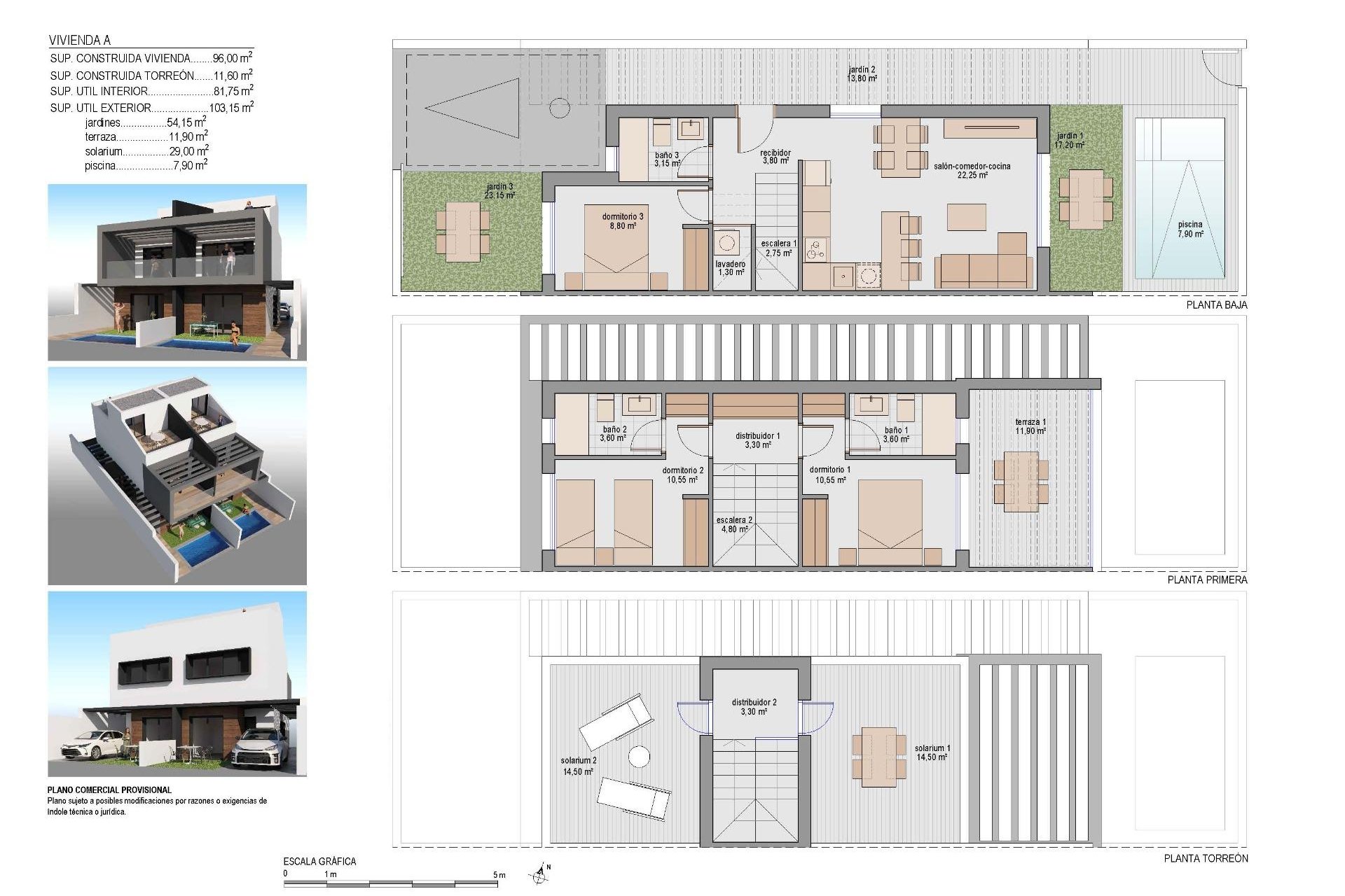 New Build - Semidetached -
San Javier - Santiago De La Ribera