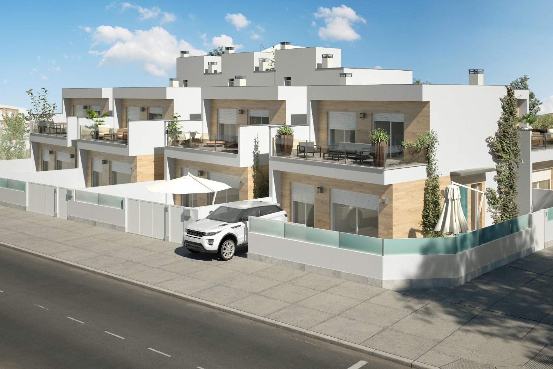 New Build - Semidetached -
San Pedro del Pinatar - Las Esperanzas