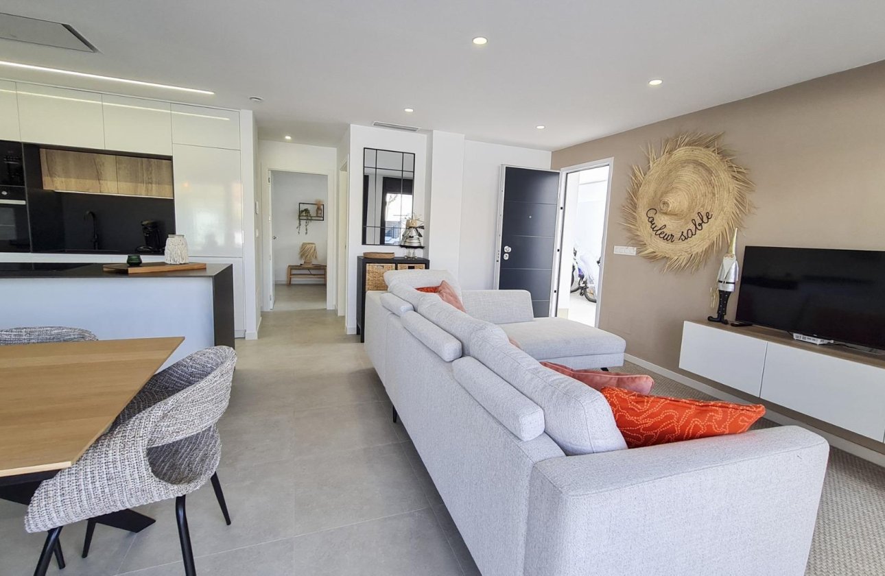 New Build - Semidetached -
San Pedro del Pinatar - Los Antolinos