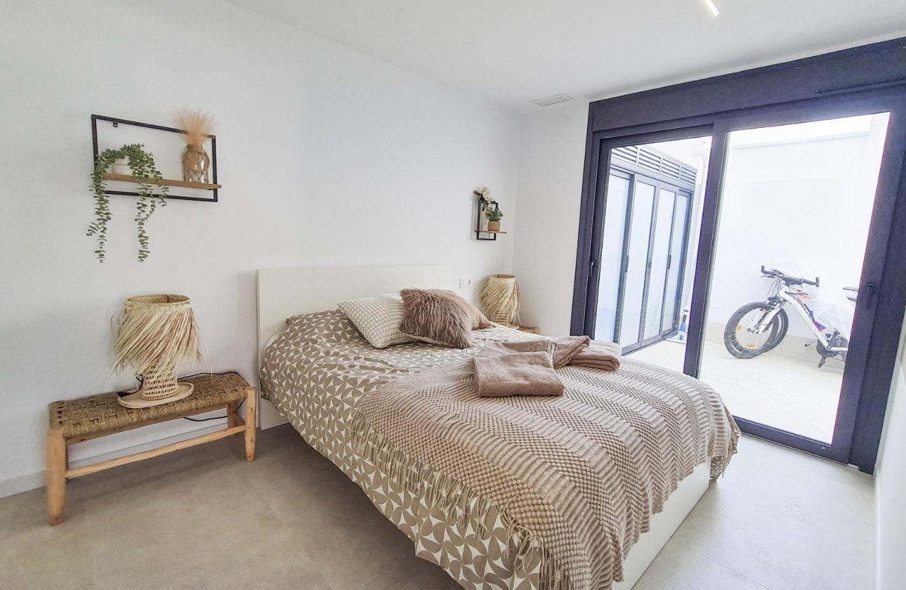 New Build - Semidetached -
San Pedro del Pinatar - Los Antolinos