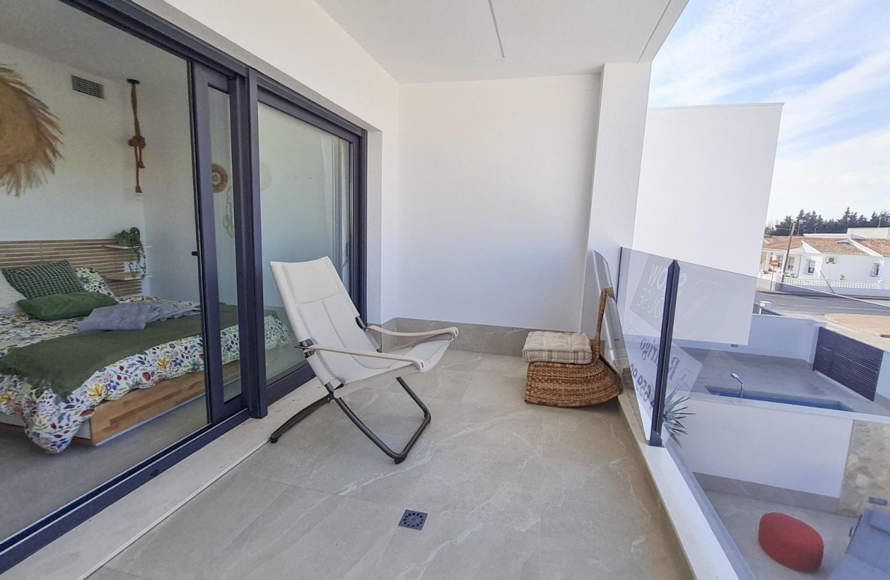 New Build - Semidetached -
San Pedro del Pinatar - Los Antolinos