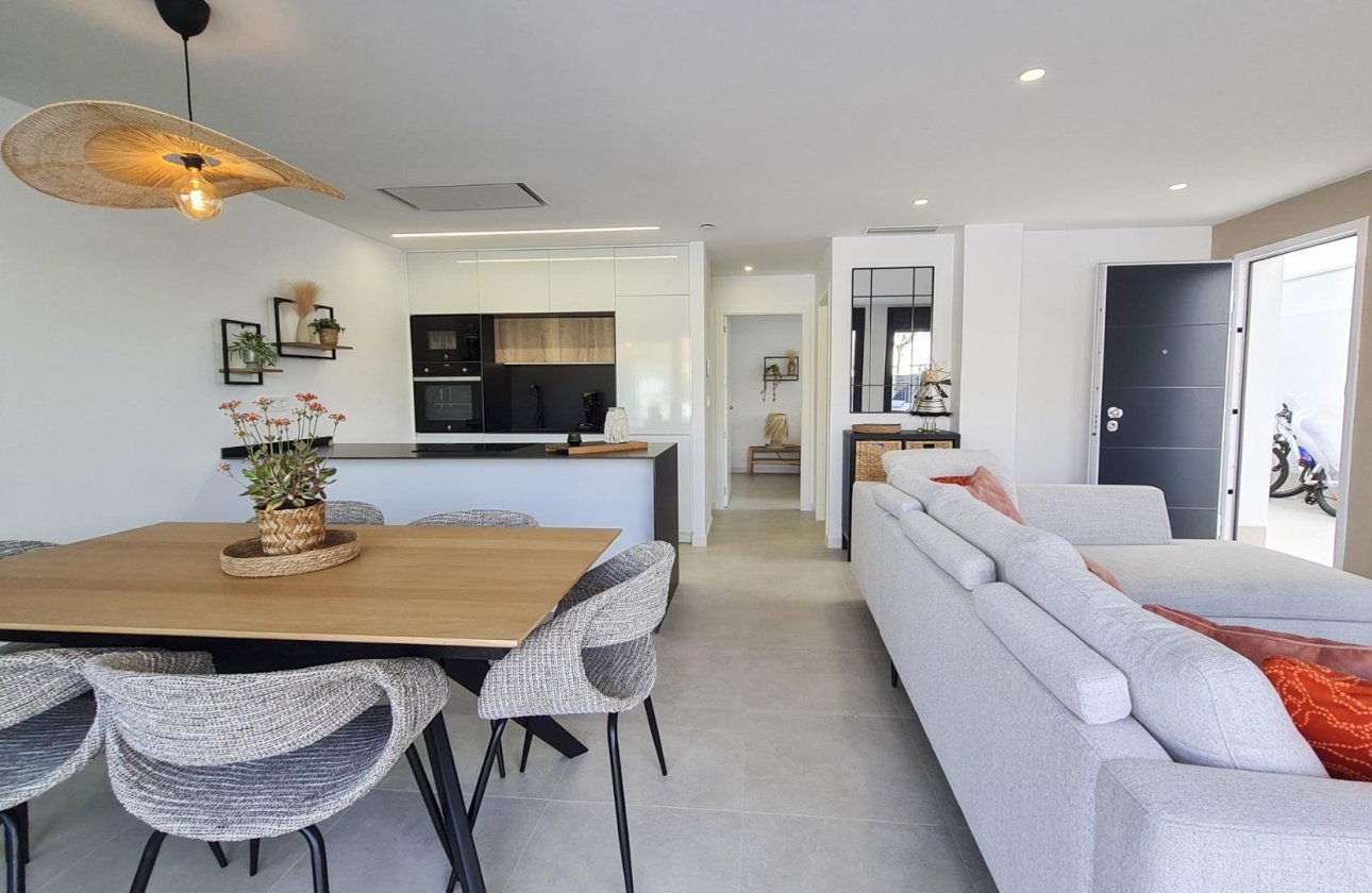 New Build - Semidetached -
San Pedro del Pinatar - Los Antolinos