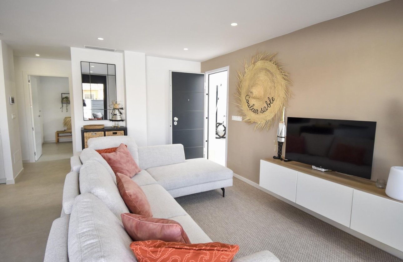 New Build - Semidetached -
San Pedro del Pinatar - Los Antolinos