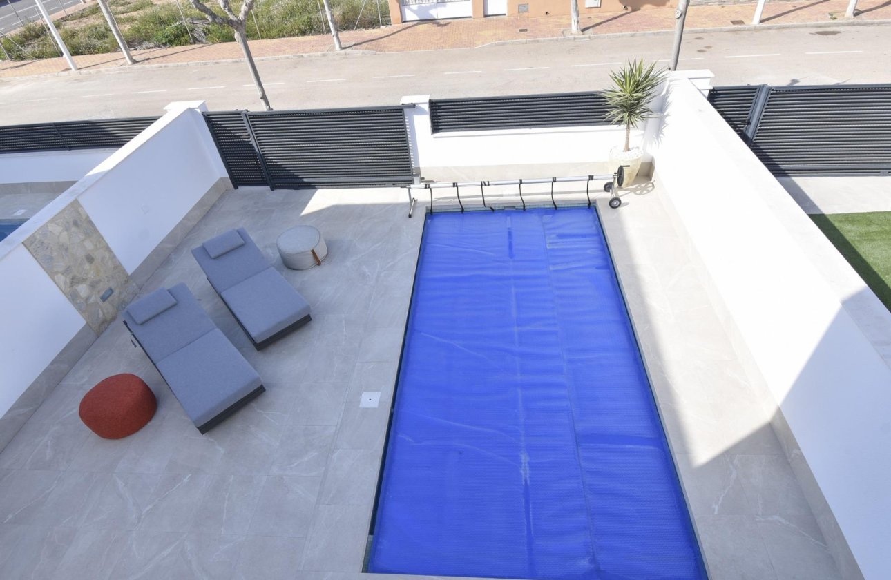 New Build - Semidetached -
San Pedro del Pinatar - Los Antolinos