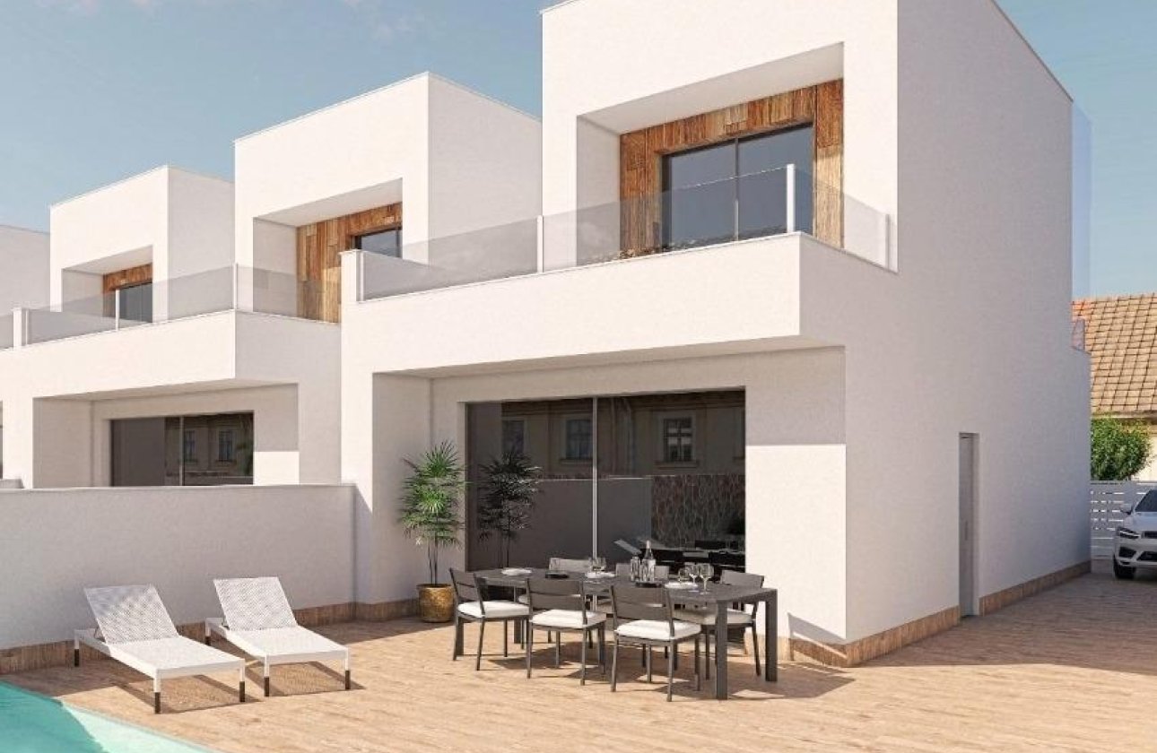 New Build - Semidetached -
San Pedro del Pinatar - Polideportivo