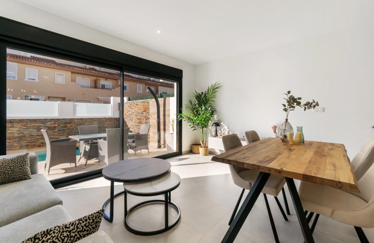 New Build - Semidetached -
San Pedro del Pinatar - Polideportivo