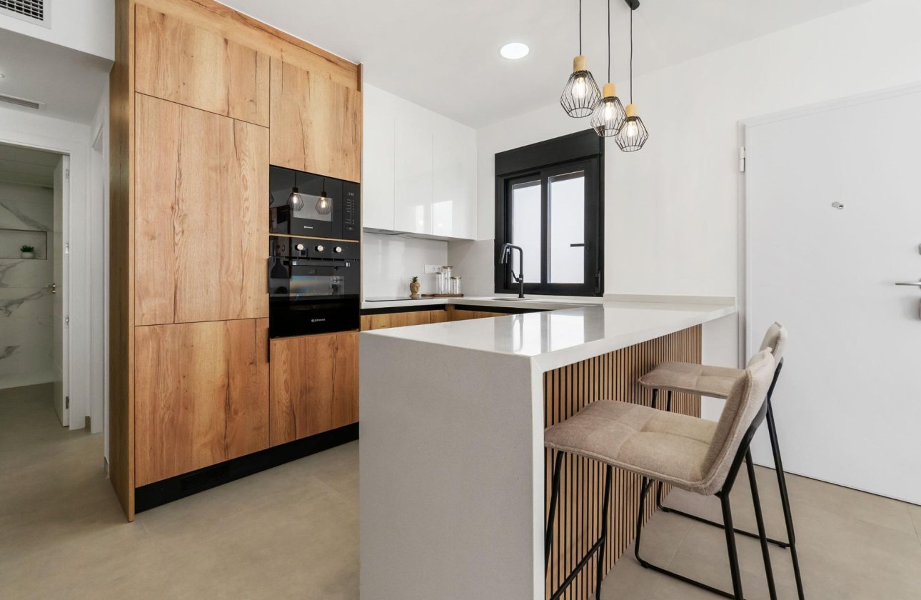 New Build - Semidetached -
San Pedro del Pinatar - Polideportivo