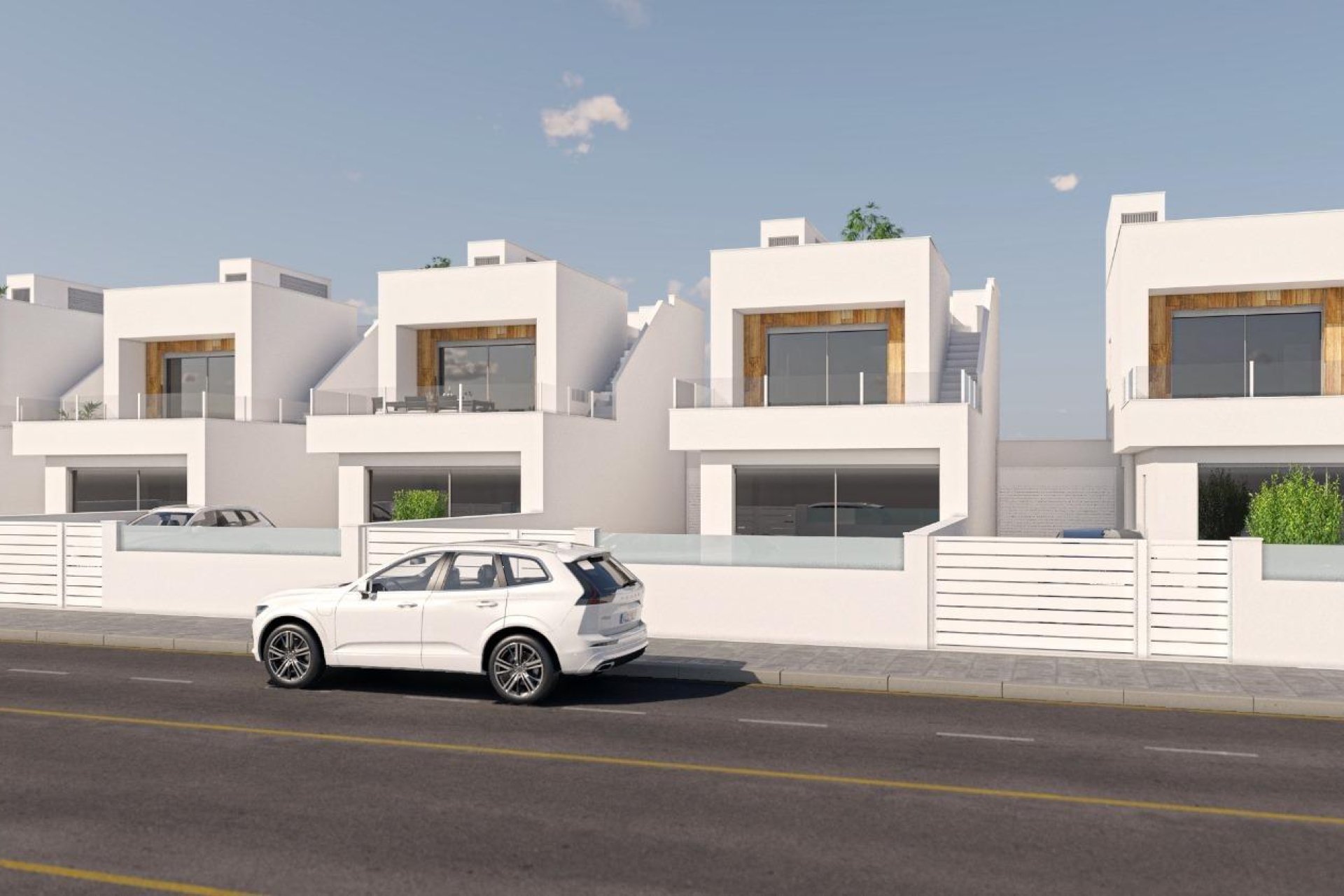 New Build - Semidetached -
San Pedro del Pinatar - Polideportivo