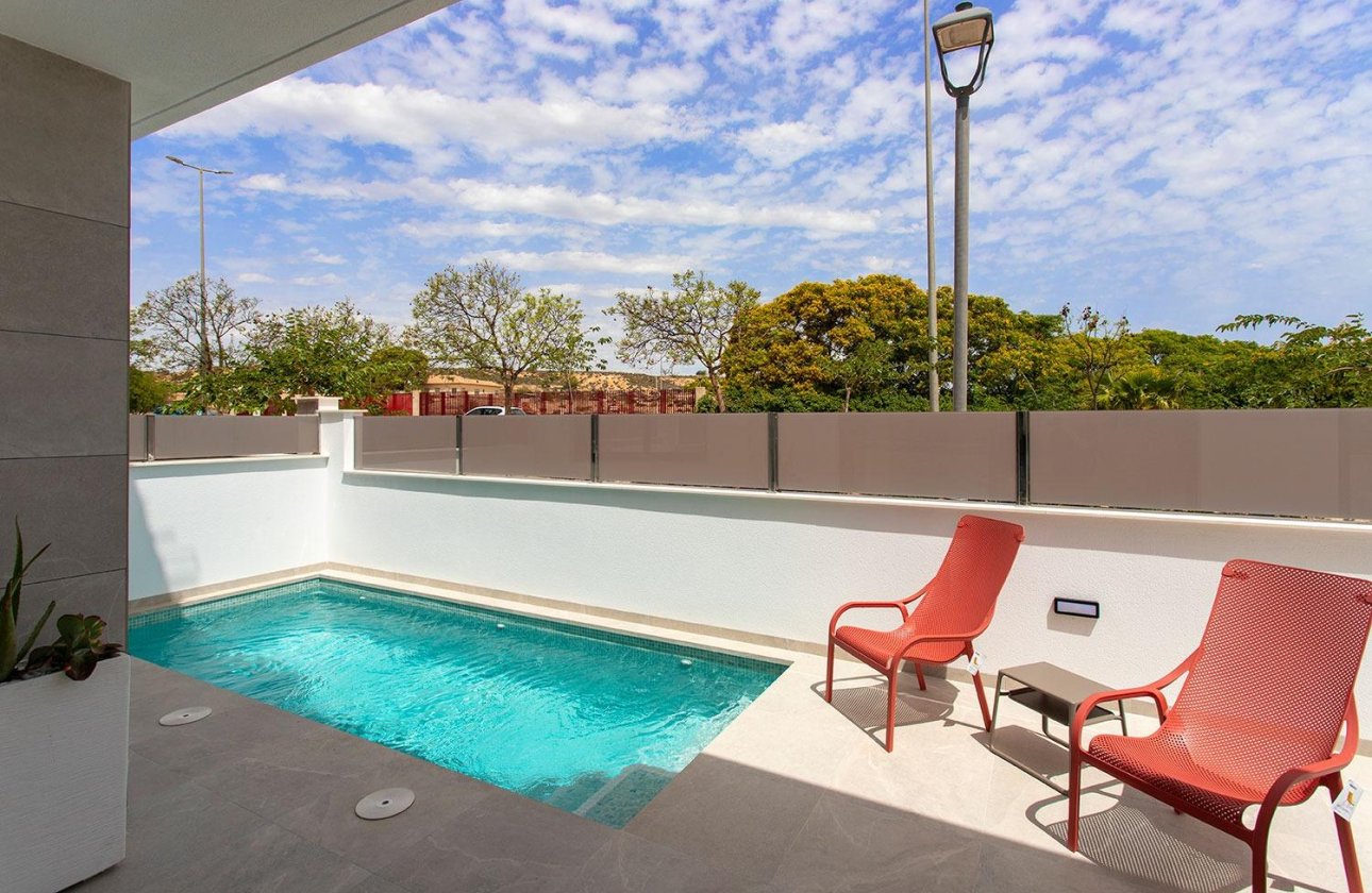 New Build - Semidetached -
Sucina