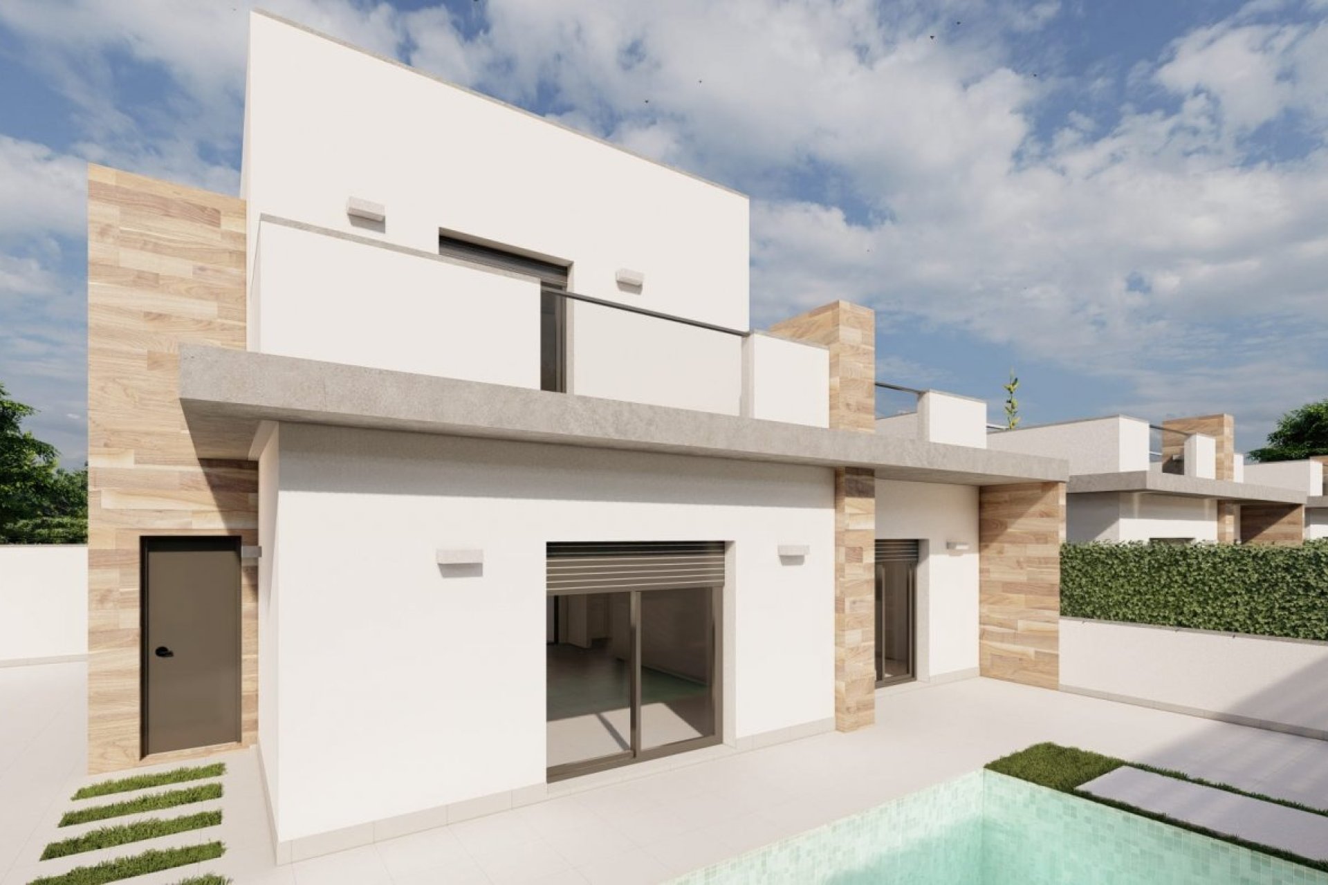 New Build - Semidetached -
Torre Pacheco - Roldán