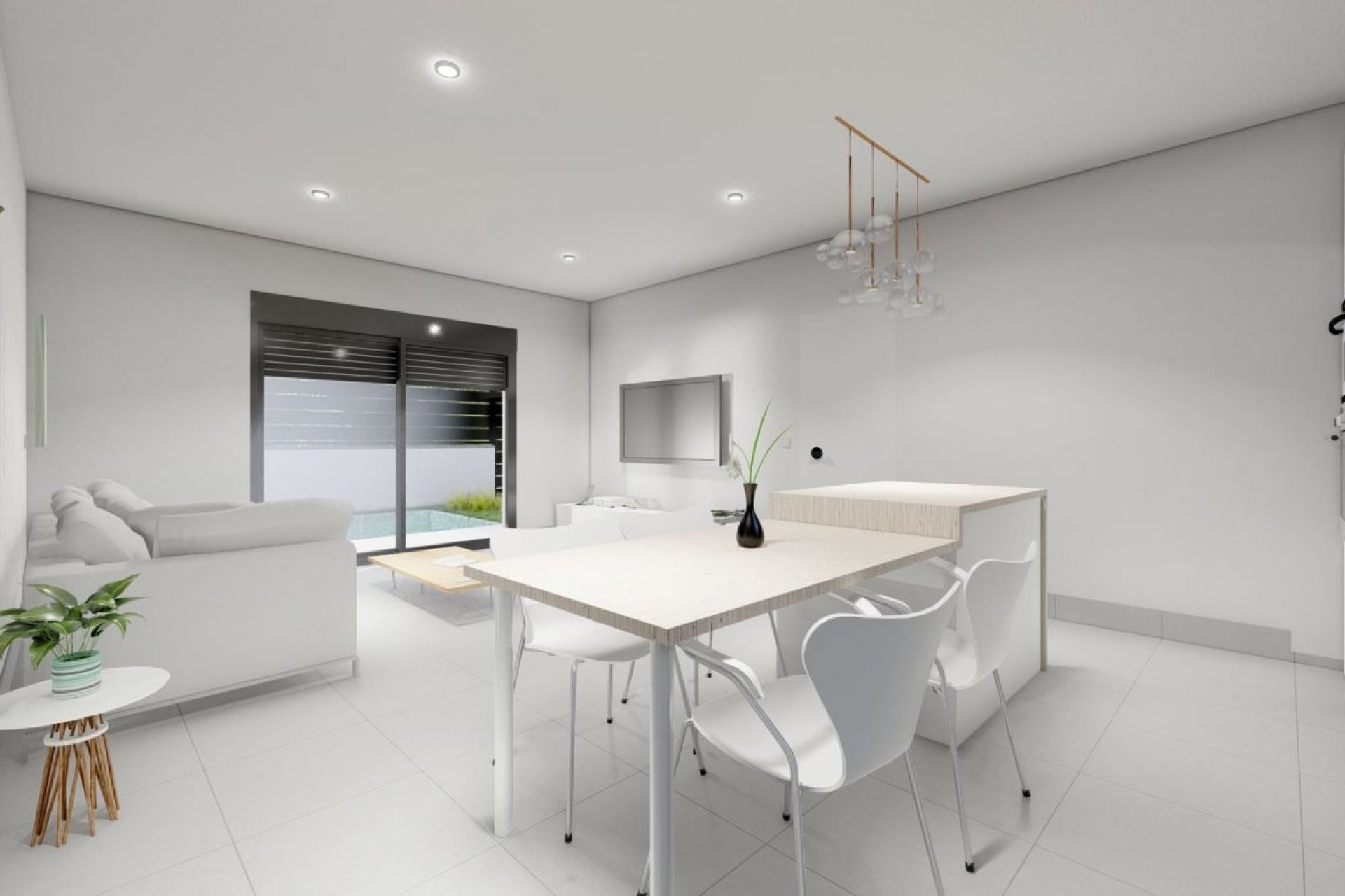 New Build - Semidetached -
Torre Pacheco - Roldán