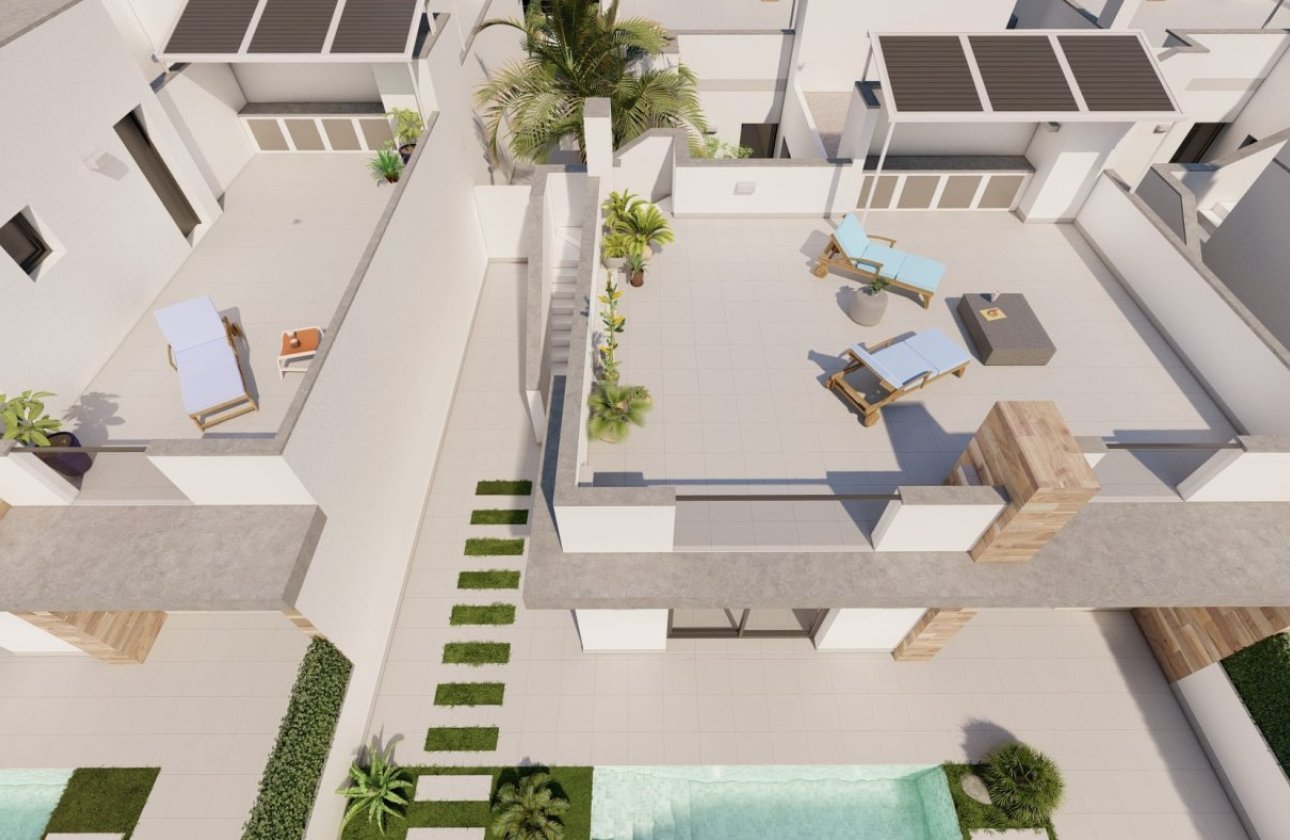 New Build - Semidetached -
Torre Pacheco - Roldán