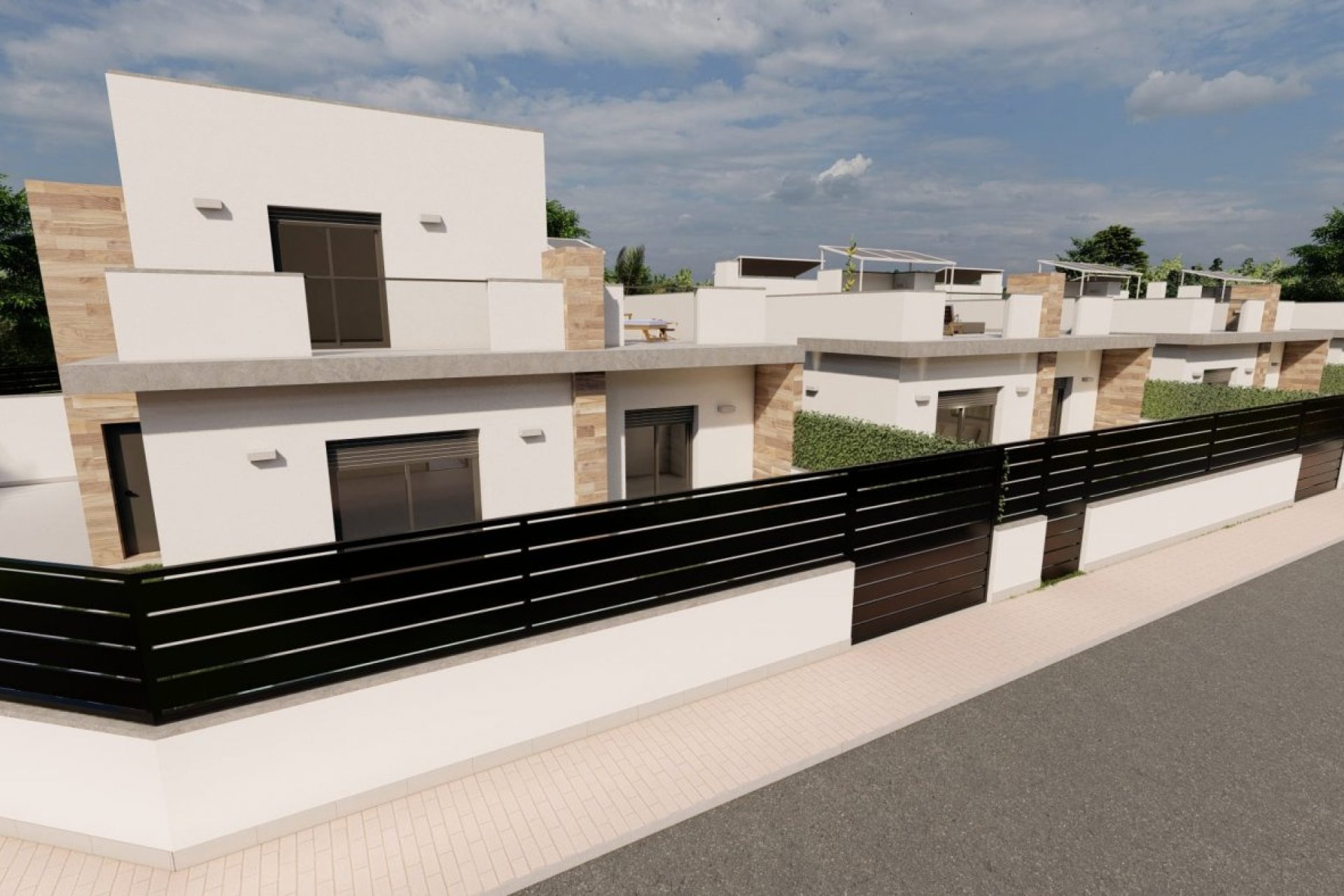 New Build - Semidetached -
Torre Pacheco - Roldán