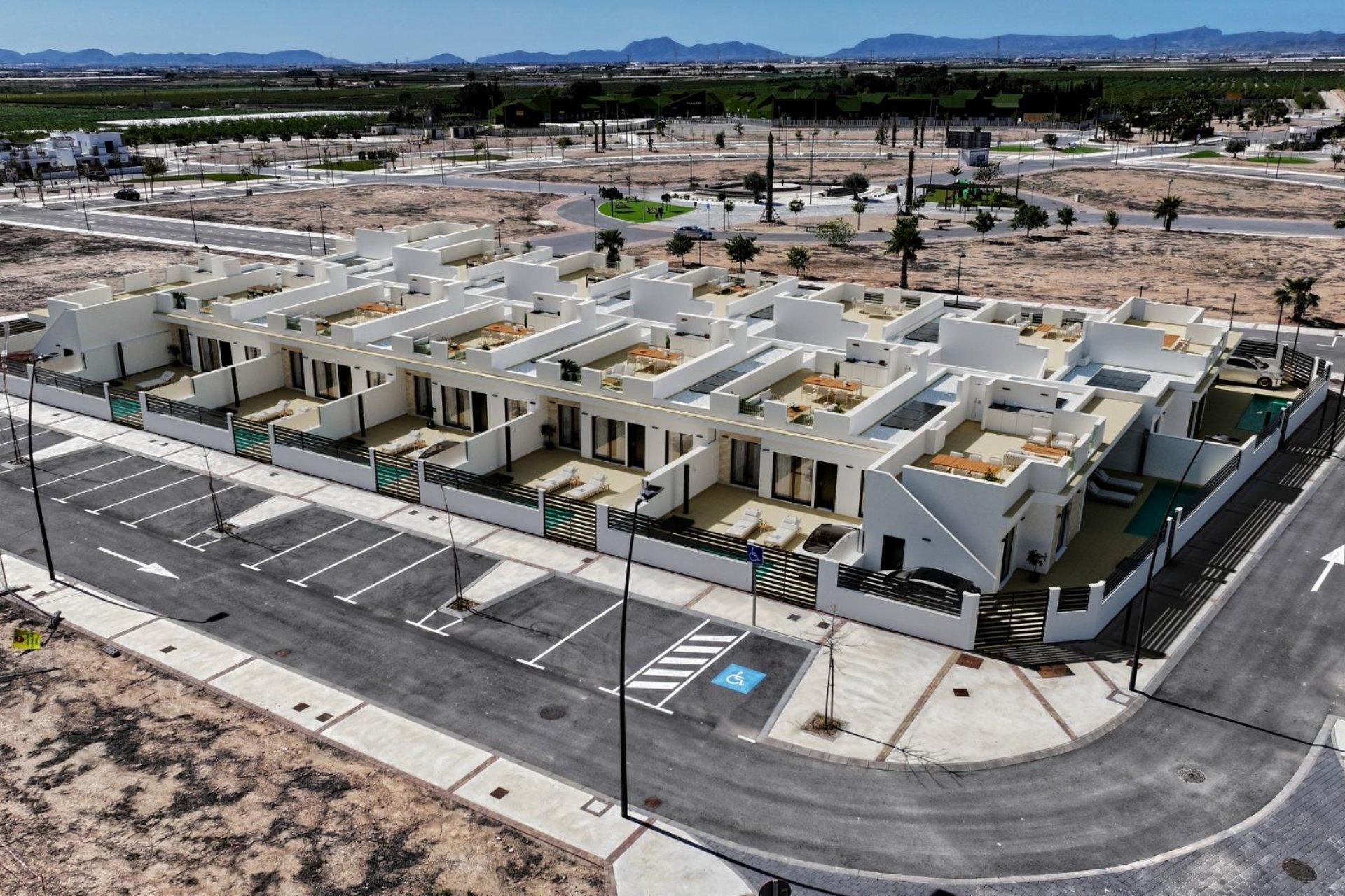 New Build - Semidetached -
Torre Pacheco - Roldán