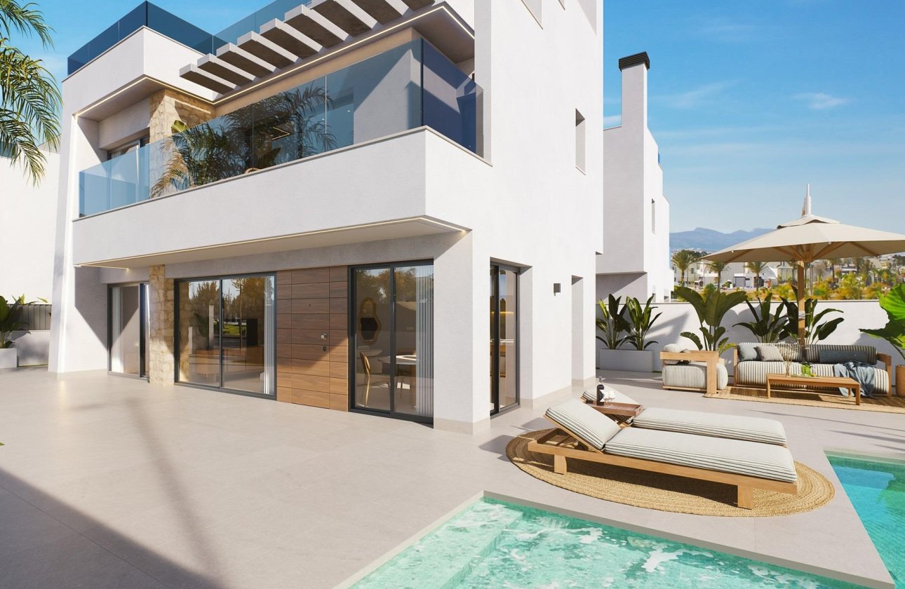 New Build - Semidetached -
Torre Pacheco - Santa Rosalia Lake And Life Resort