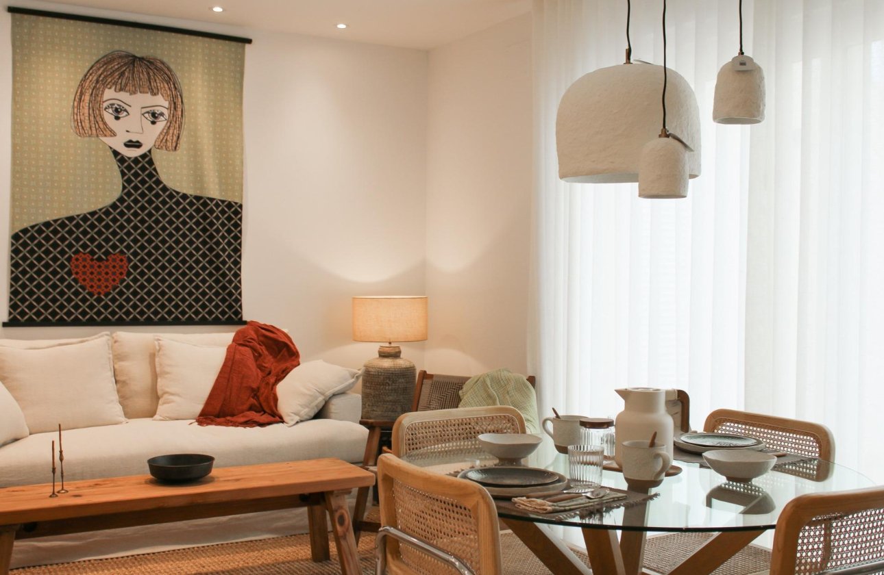 New Build - Top Floor Bungalow -
Algorfa - La Finca Golf