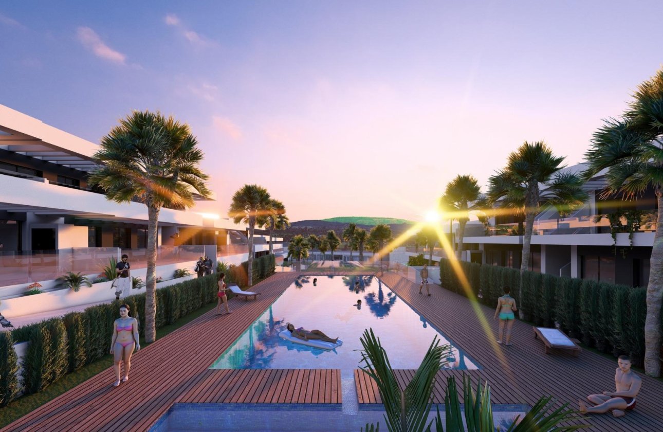 New Build - Top Floor Bungalow -
Algorfa - La Finca Golf