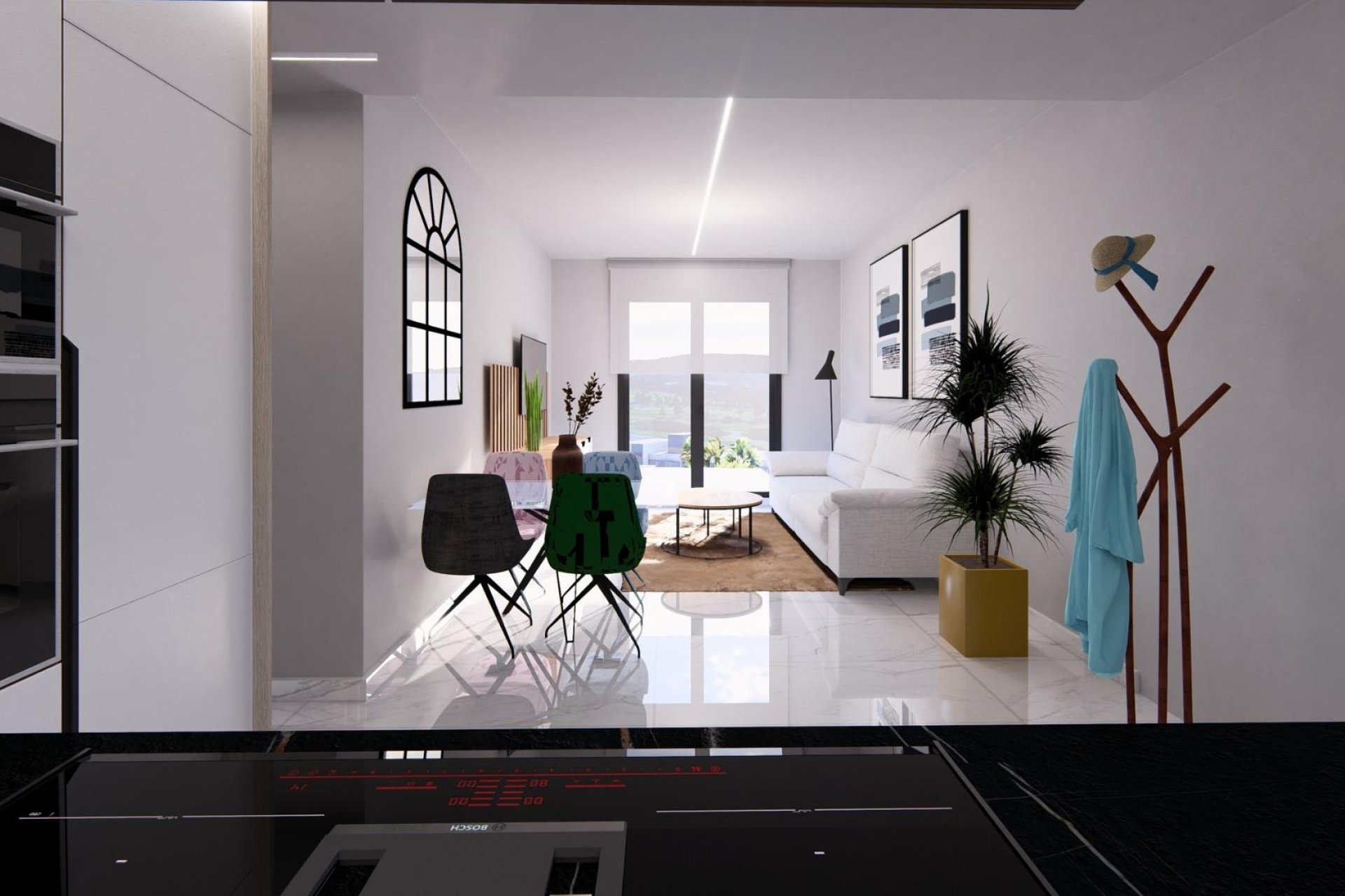 New Build - Top Floor Bungalow -
Algorfa - La Finca Golf