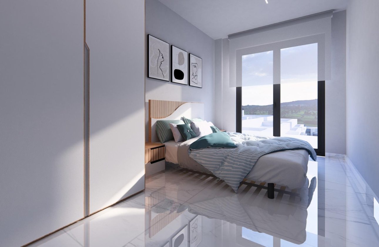 New Build - Top Floor Bungalow -
Algorfa - La Finca Golf