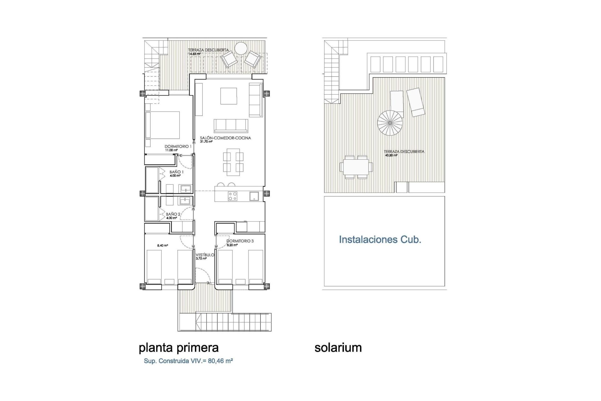 New Build - Top Floor Bungalow -
Bigastro - Loma Alta