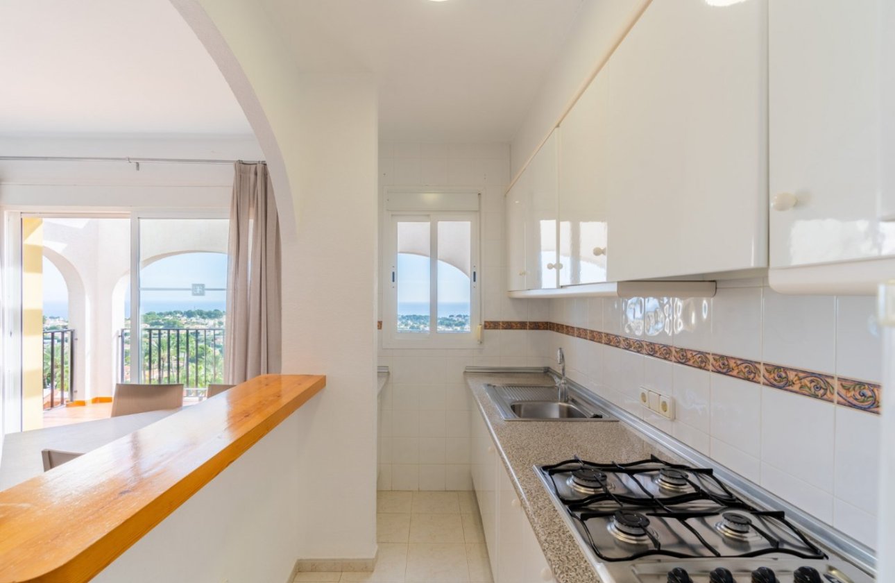 New Build - Top Floor Bungalow -
Calpe - Gran Sol