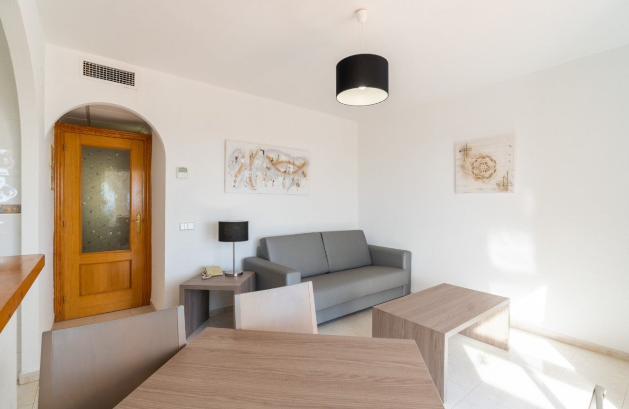 New Build - Top Floor Bungalow -
Calpe - Gran Sol