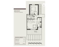 New Build - Top Floor Bungalow -
Calpe - Gran Sol