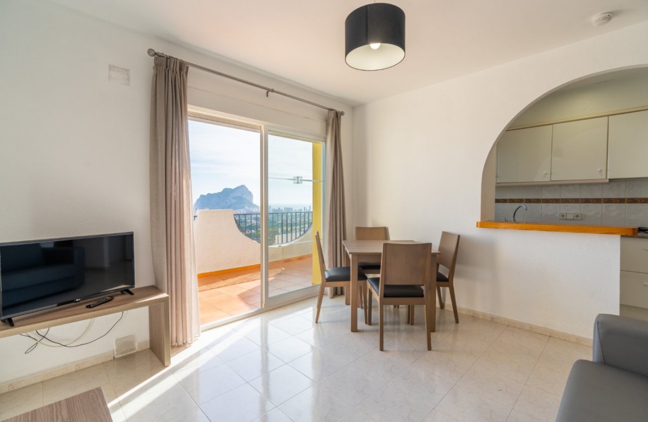New Build - Top Floor Bungalow -
Calpe - Gran Sol