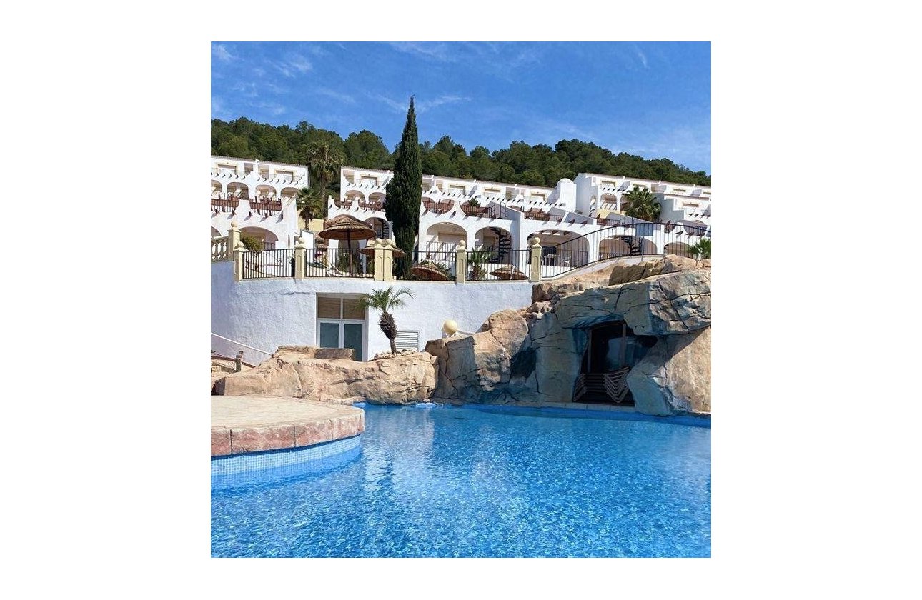 New Build - Top Floor Bungalow -
Calpe - Gran Sol