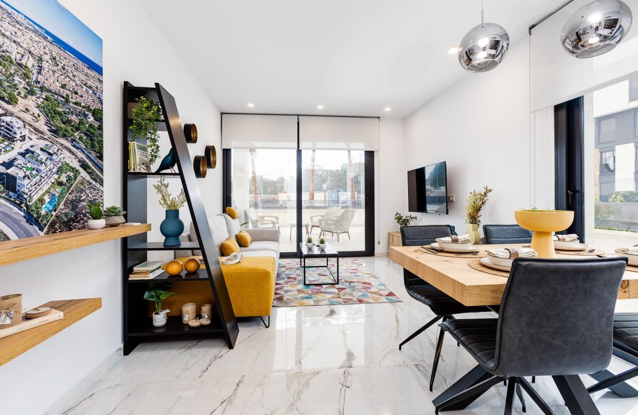 New Build - Top Floor Bungalow -
Ciudad Quesada - Lo Marabú