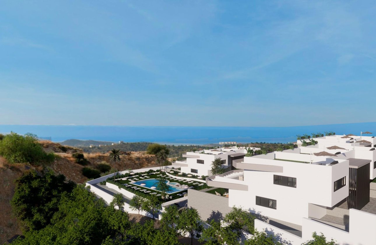 New Build - Top Floor Bungalow -
Finestrat - Balcón De Finestrat