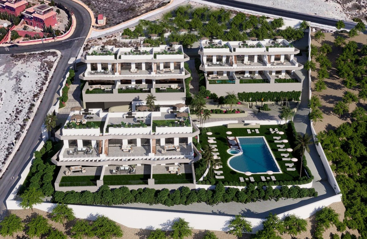 New Build - Top Floor Bungalow -
Finestrat - Balcón De Finestrat