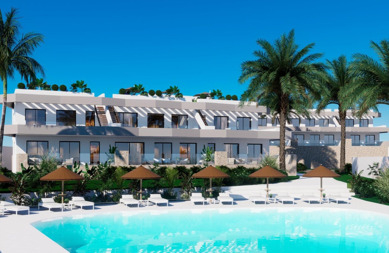 New Build - Top Floor Bungalow -
Finestrat - Balcón De Finestrat