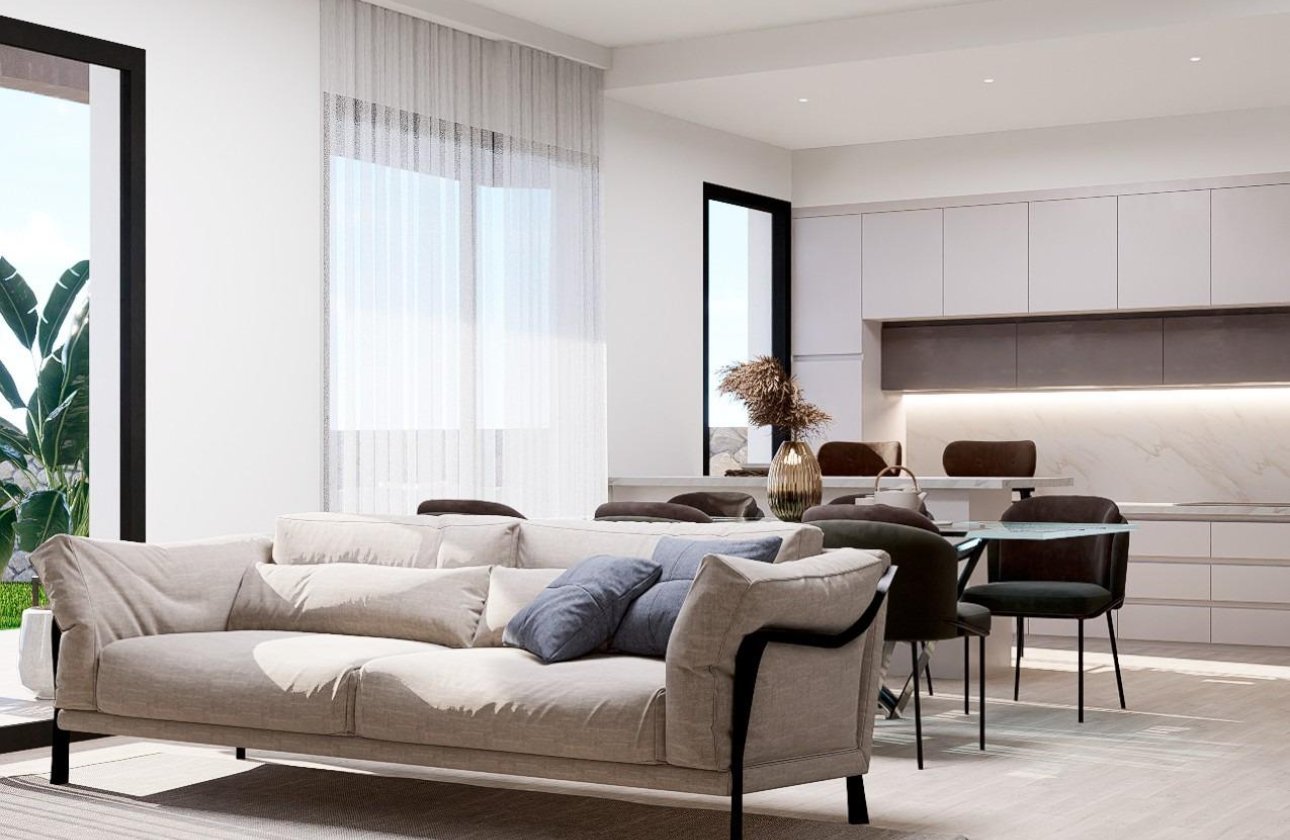 New Build - Top Floor Bungalow -
Finestrat - Balcón De Finestrat