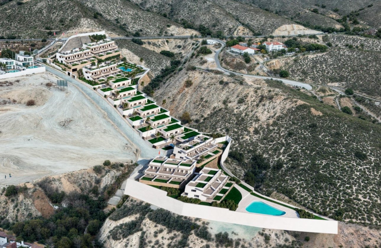 New Build - Top Floor Bungalow -
Finestrat - Balcón De Finestrat