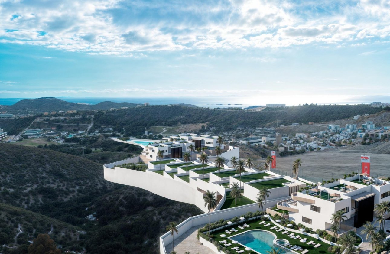 New Build - Top Floor Bungalow -
Finestrat - Balcón De Finestrat