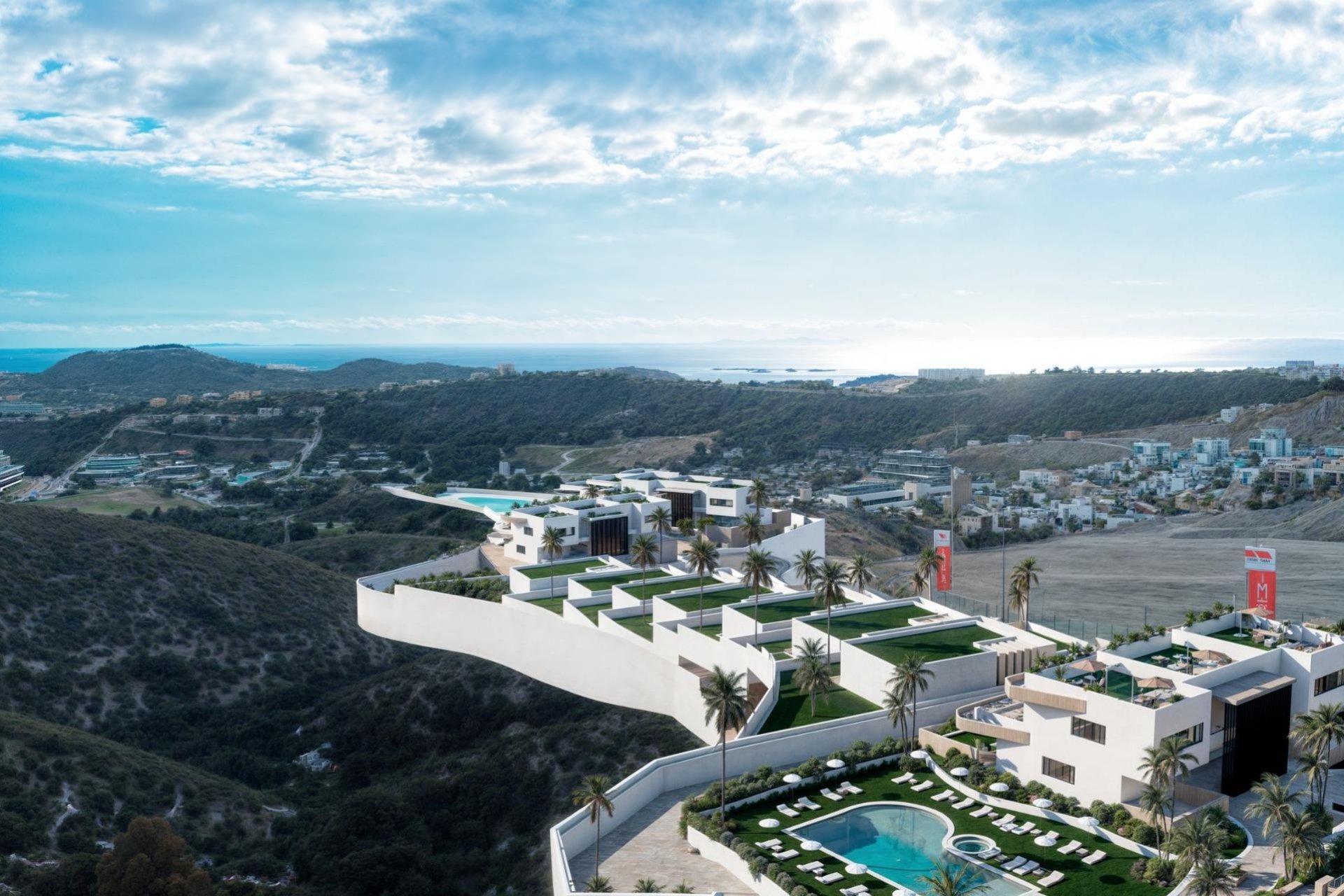 New Build - Top Floor Bungalow -
Finestrat - Balcón De Finestrat