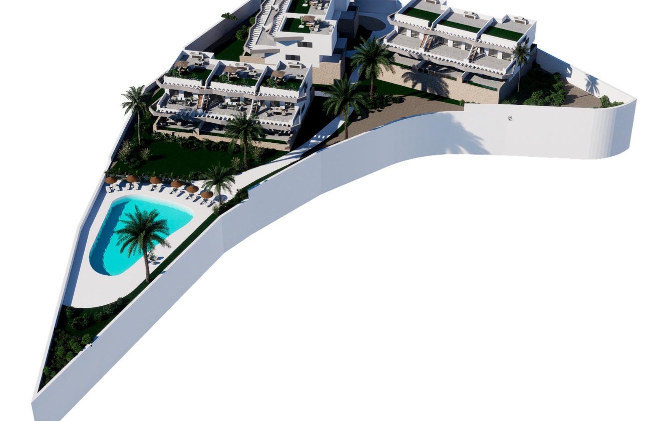 New Build - Top Floor Bungalow -
Finestrat - Balcón De Finestrat