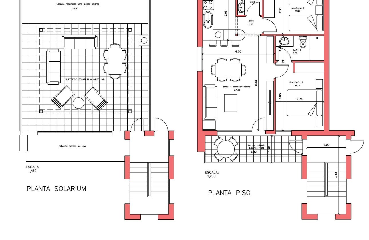 New Build - Top Floor Bungalow -
Fuente Álamo - La Pinilla