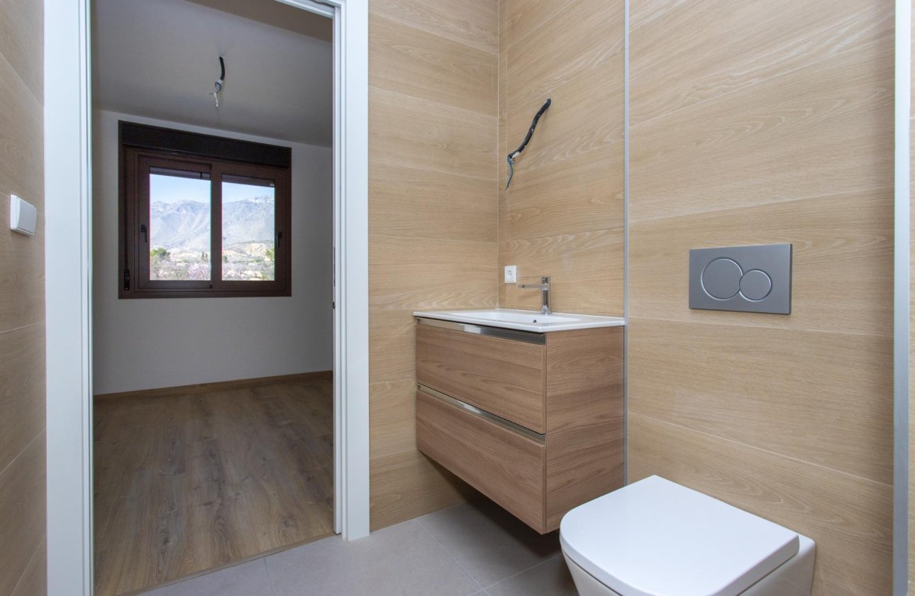 New Build - Top Floor Bungalow -
Hondón de las Nieves - El Salero