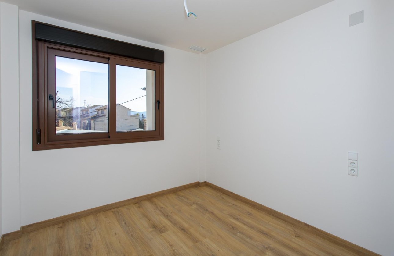 New Build - Top Floor Bungalow -
Hondón de las Nieves - El Salero